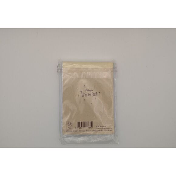 Disney Japan Tinker Bell Notepad 100 Sheets Vintage Stationery Sony Creative - Picture 2 of 2
